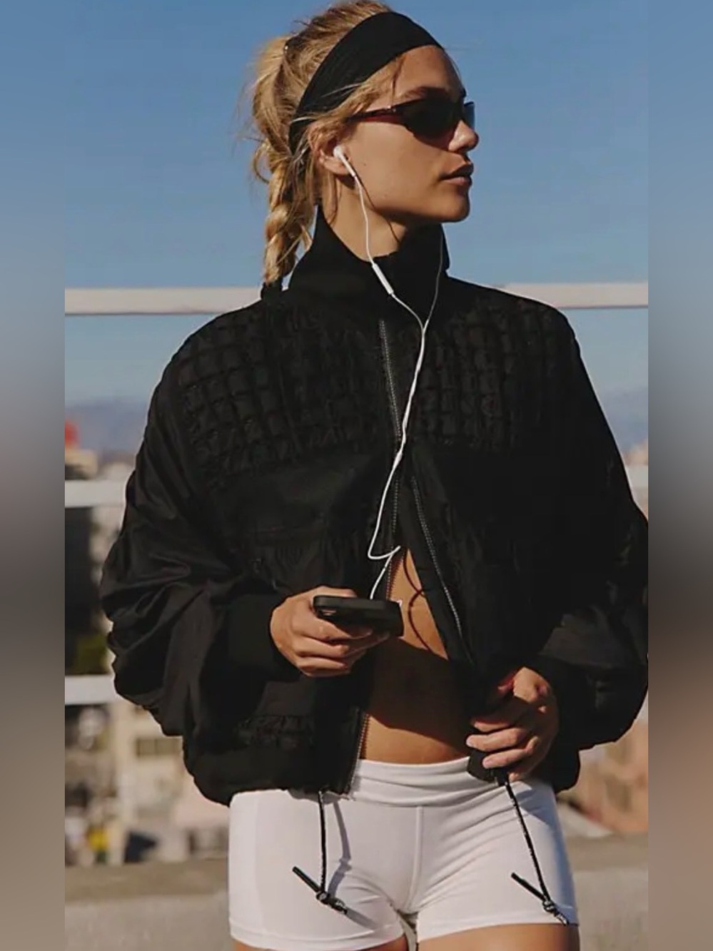 FP Movement Lace To Lace Jacket NEW
